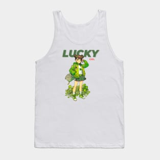 Lucky Girl Tank Top